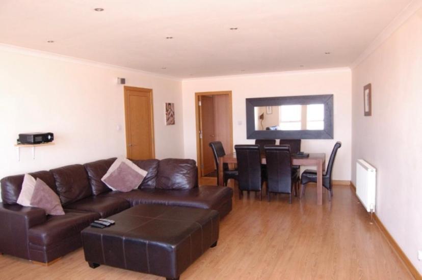 Beachview Apartment Edinburgh Bagian luar foto