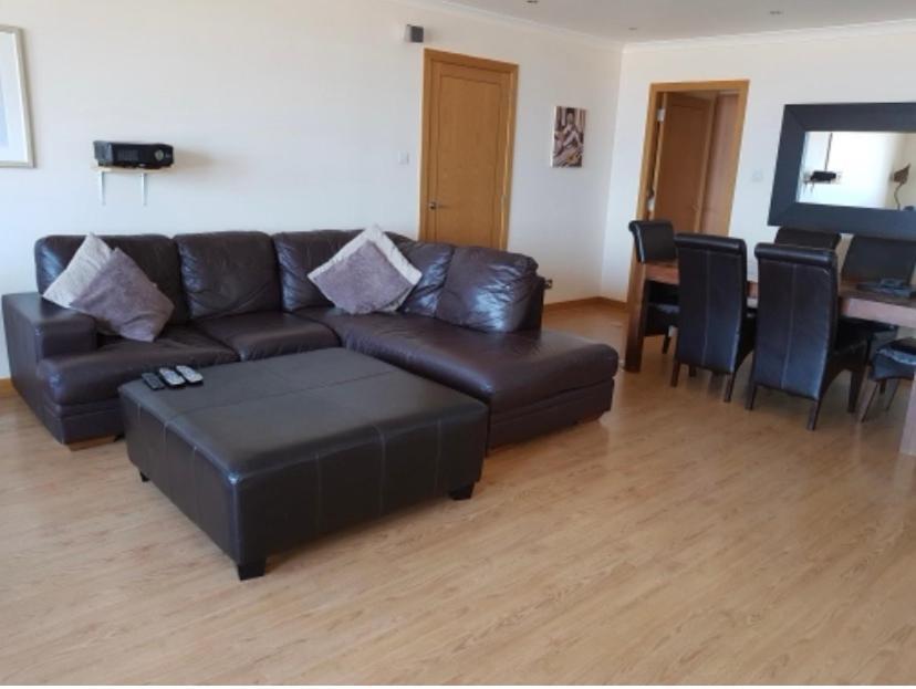 Beachview Apartment Edinburgh Bagian luar foto