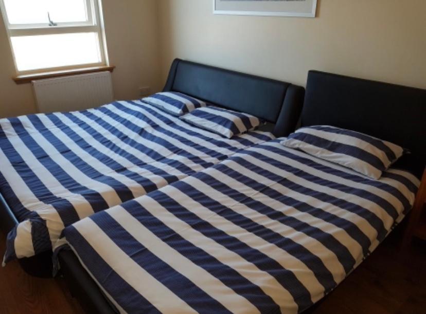 Beachview Apartment Edinburgh Bagian luar foto