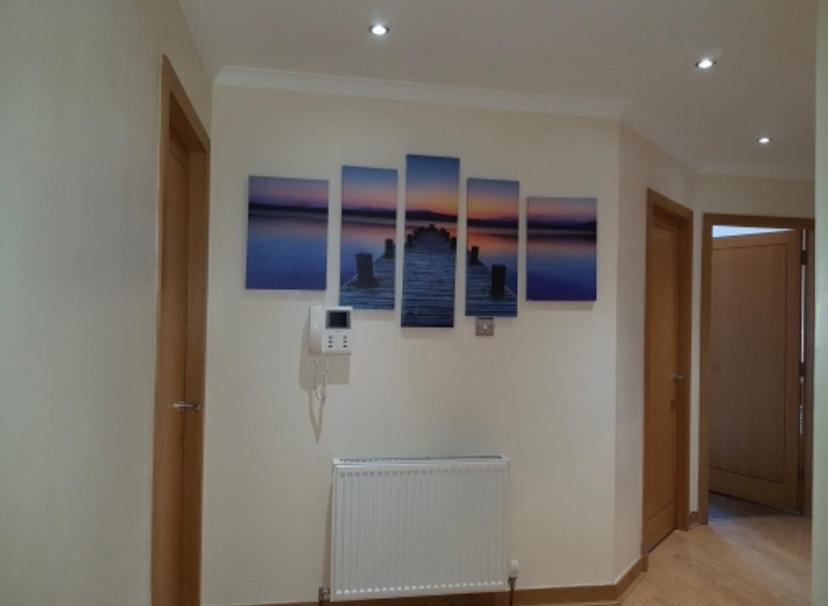 Beachview Apartment Edinburgh Bagian luar foto