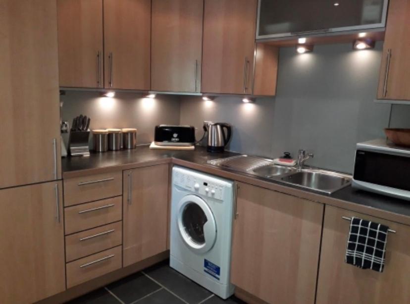 Beachview Apartment Edinburgh Bagian luar foto