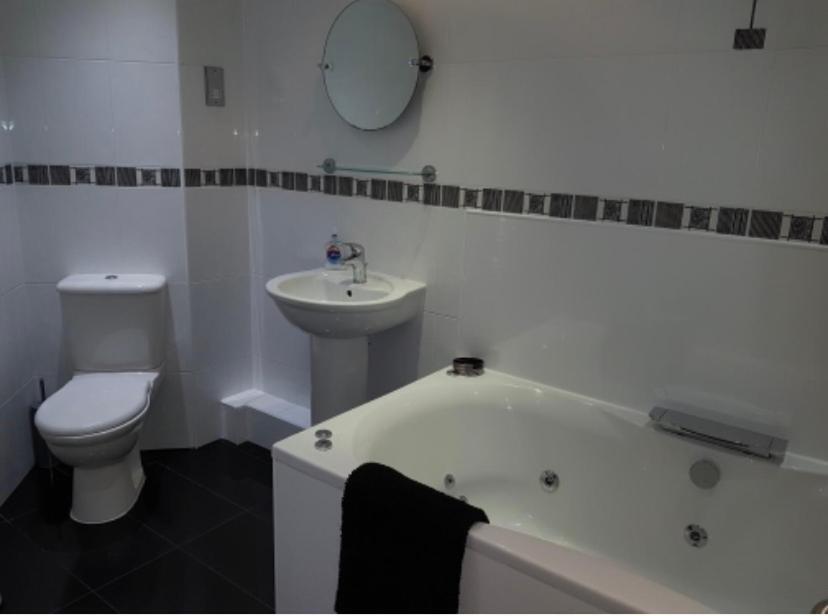 Beachview Apartment Edinburgh Bagian luar foto