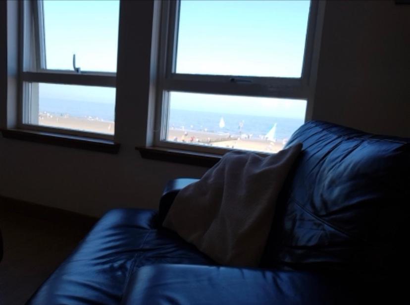 Beachview Apartment Edinburgh Bagian luar foto